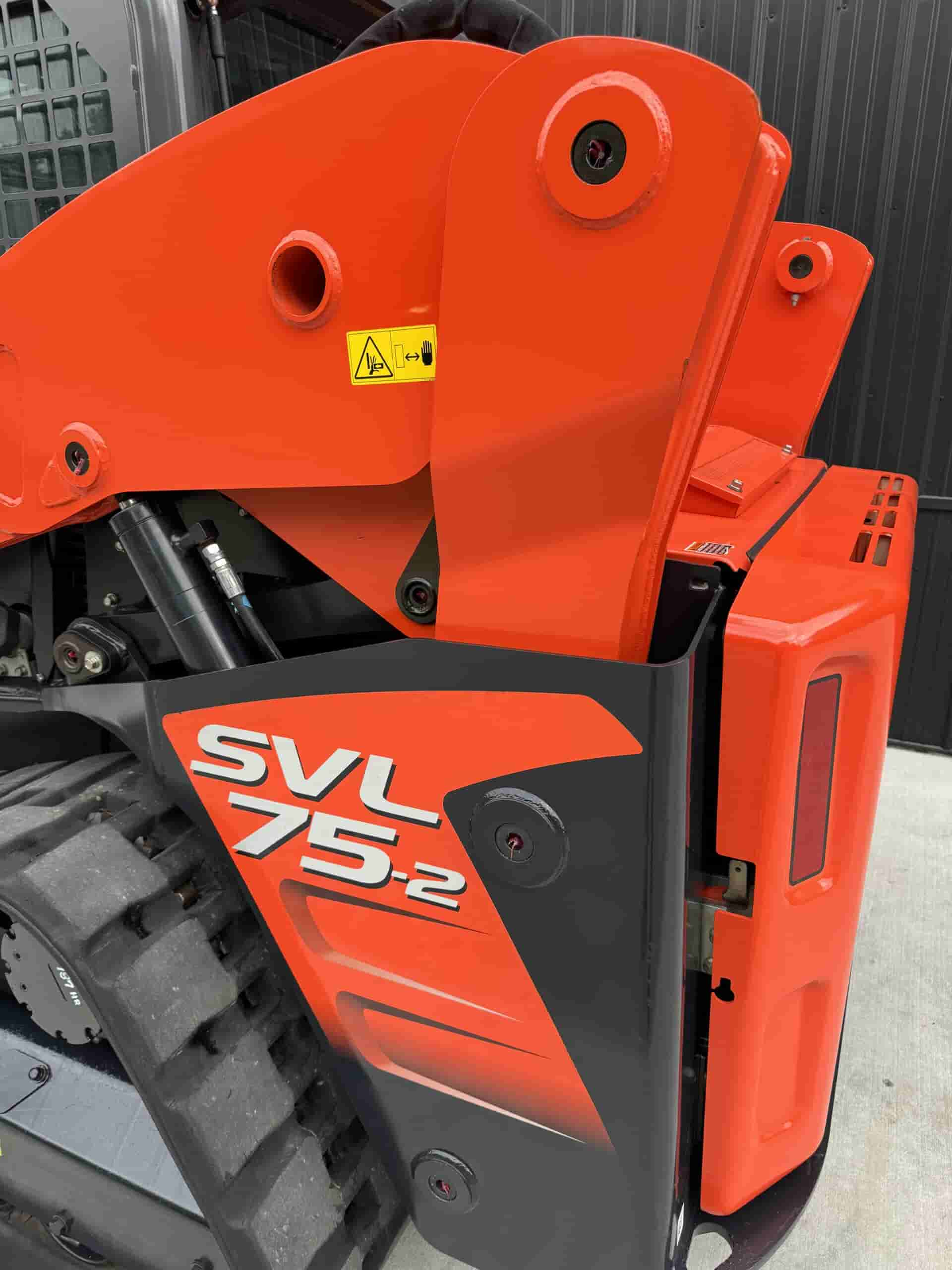 2018 KUBOTA SVL75-2 787 HOURS
